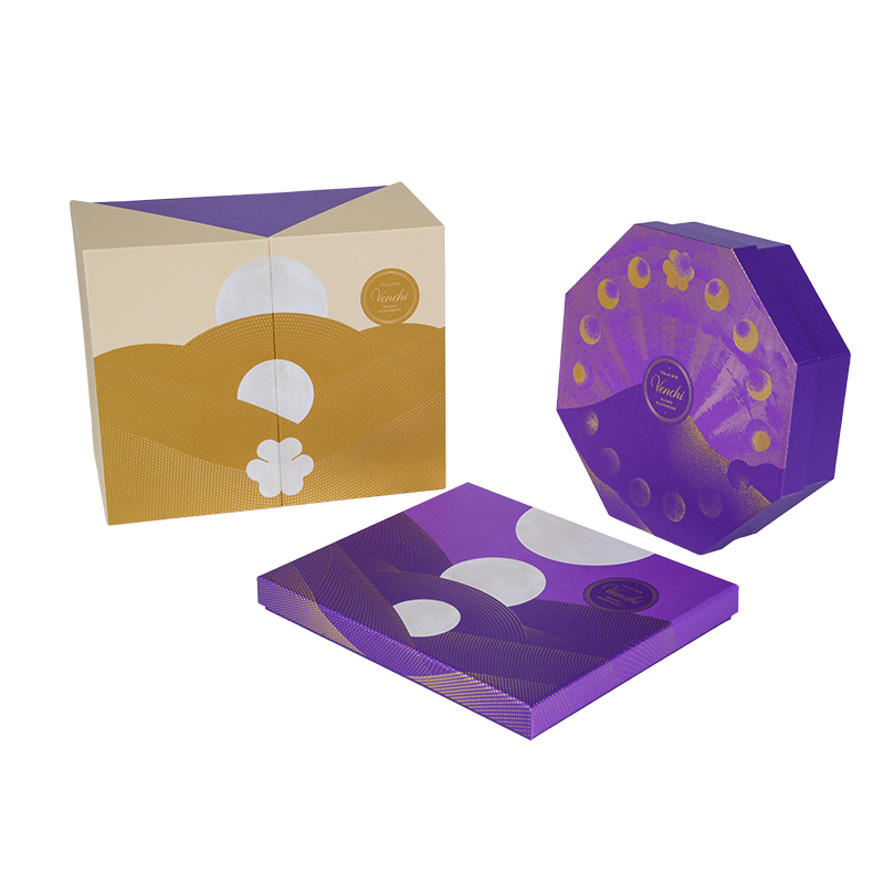 Merev duplaajtós csokoládé csomagoló doboz