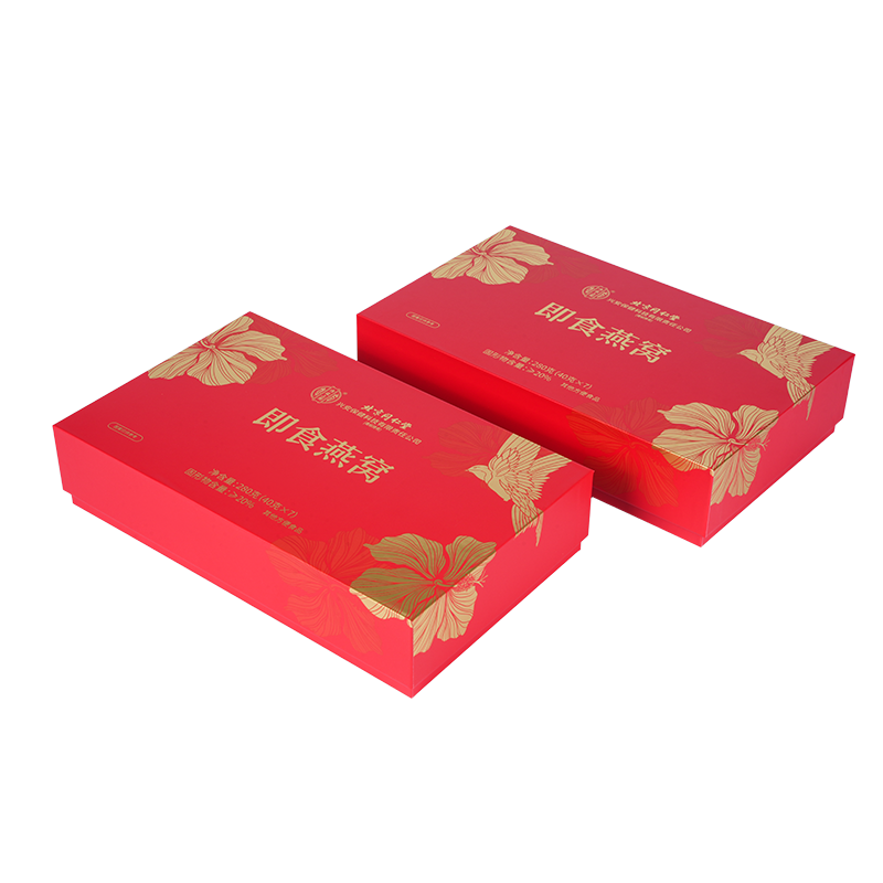 Merev, levehető fedelű madárfészek díszdoboz