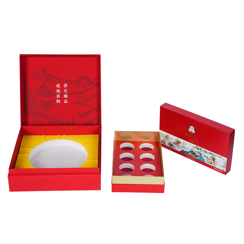 Merev, levehető fedelű madárfészek díszdoboz