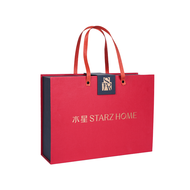 Lerakódásgátló és nedvességálló laminált könyv alakú papírdobozok lakástextil csomagoláshoz