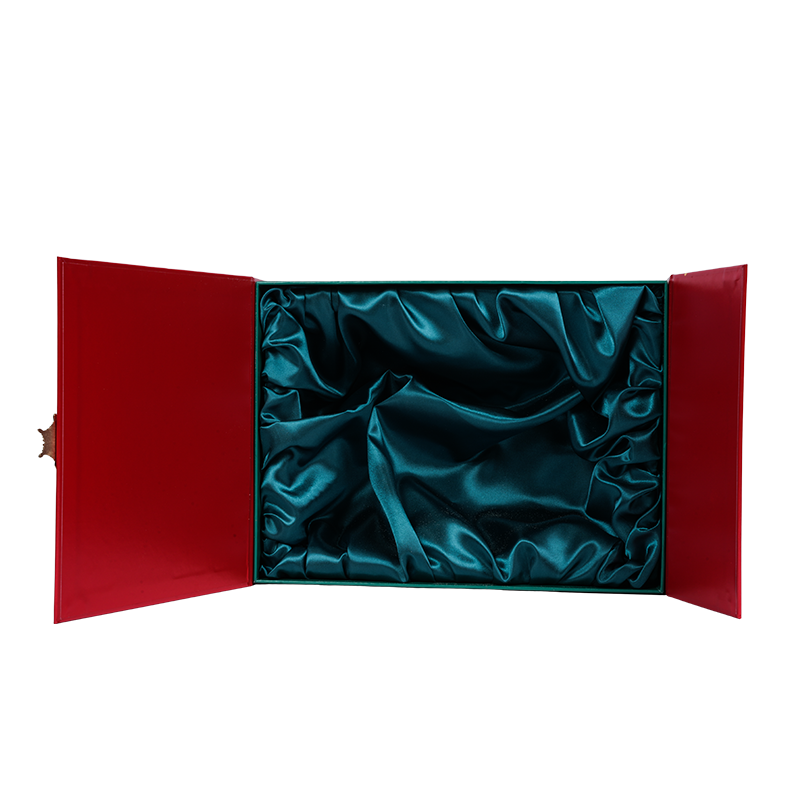 Merev duplaajtós süteménycsomagoló doboz