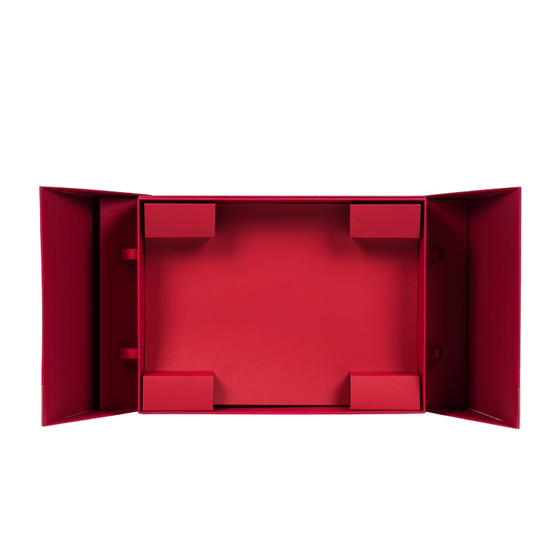 Merev duplaajtós süteménycsomagoló doboz