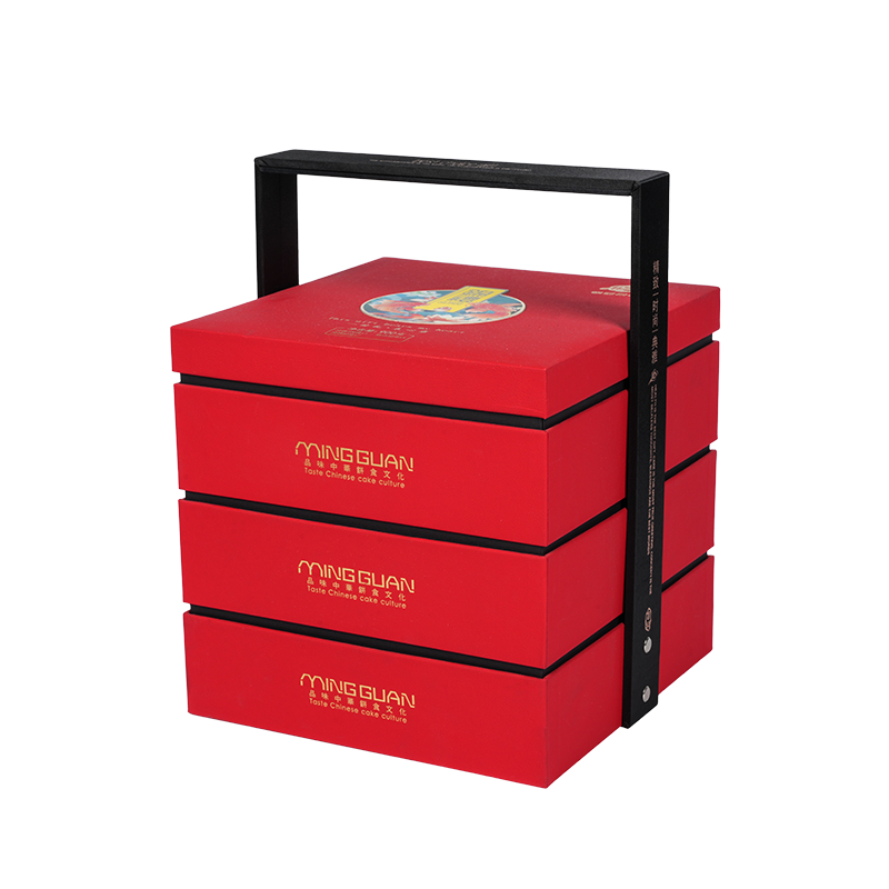 Merev duplaajtós süteménycsomagoló doboz