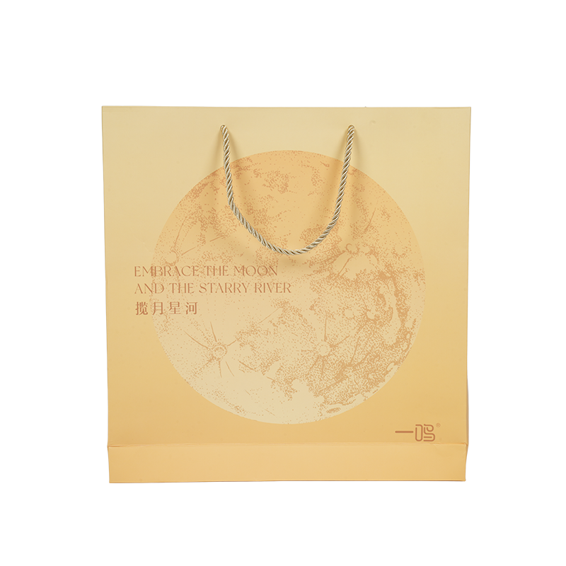 Vízálló fogantyús kraft/fehér karton torta hordtáska