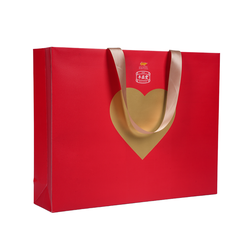 Vízálló és forróbélyegzett nátronpapír hordtáska étolaj számára