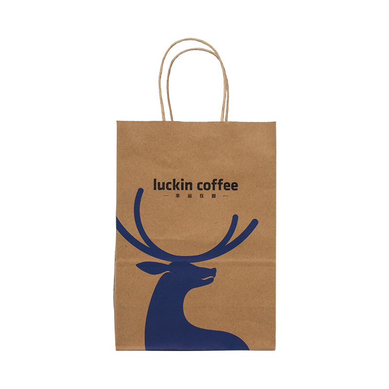 Félkemény nátronpapír elvihető doboz