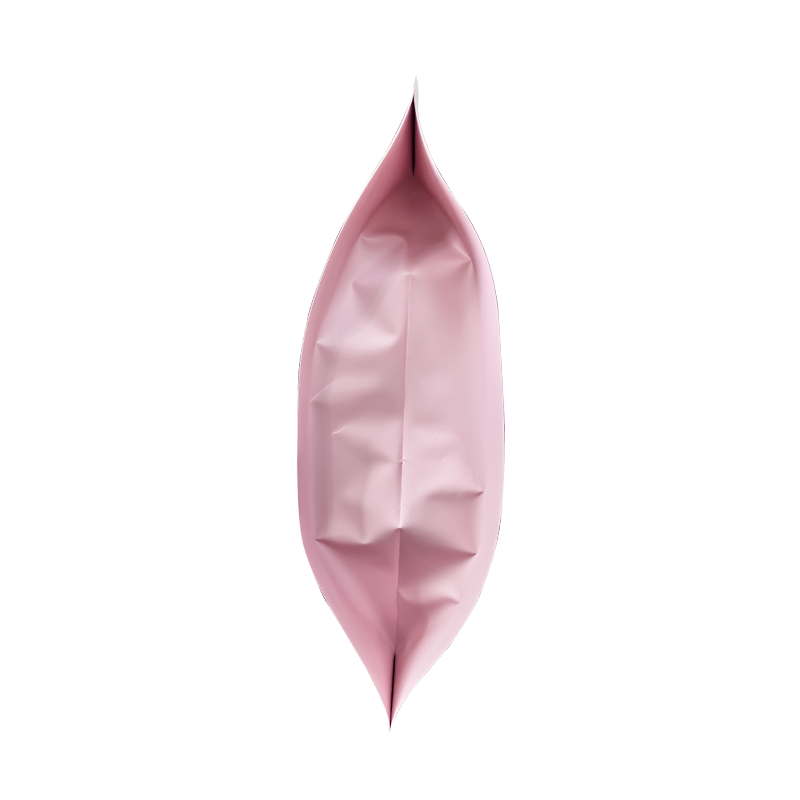 Frissen főzött étcsokoládé szabálytalan formájú puha csomagolótasak