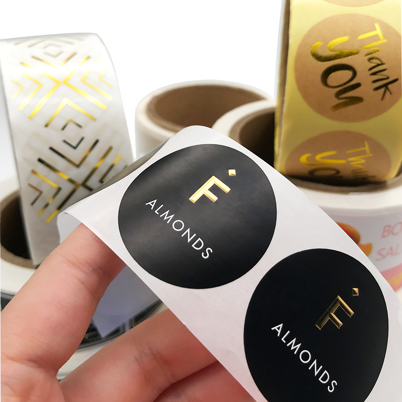 Bevont papír öntapadó címke