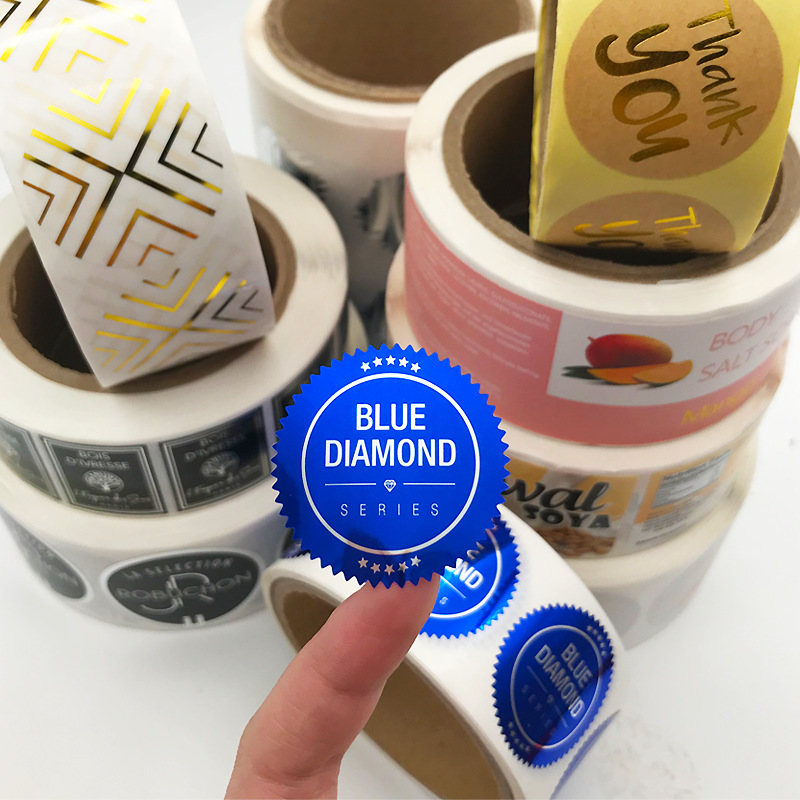 Bevont papír öntapadó címke