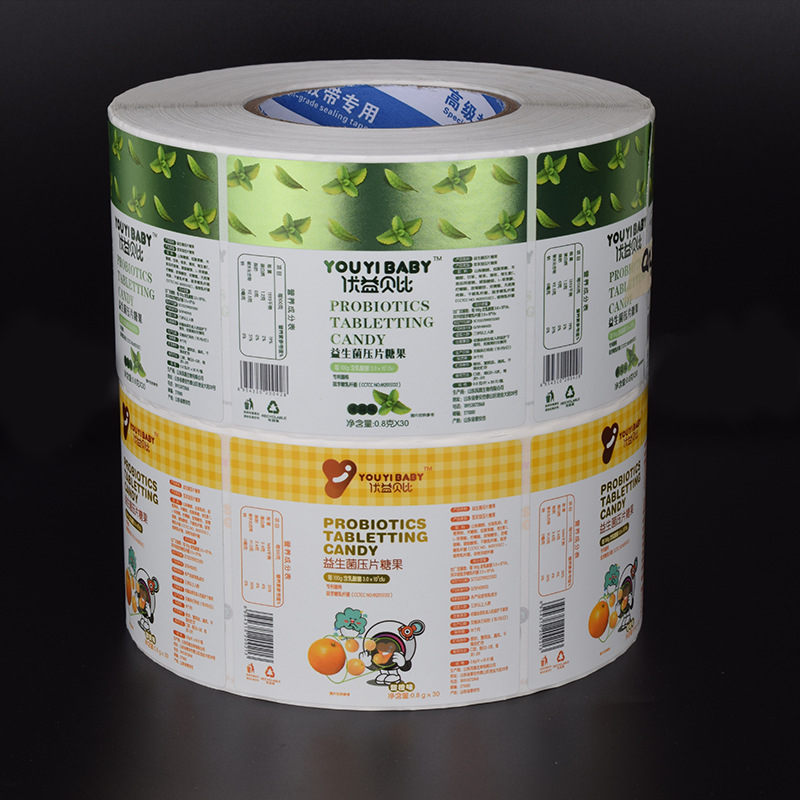 Bevont papír öntapadó címke