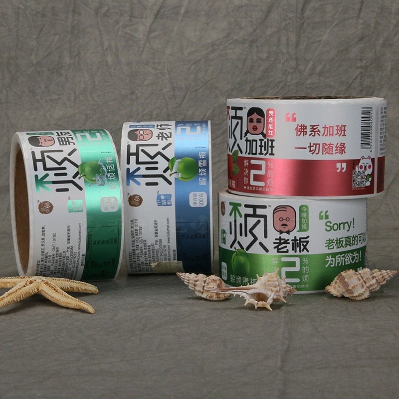 Bevont papír öntapadó címke