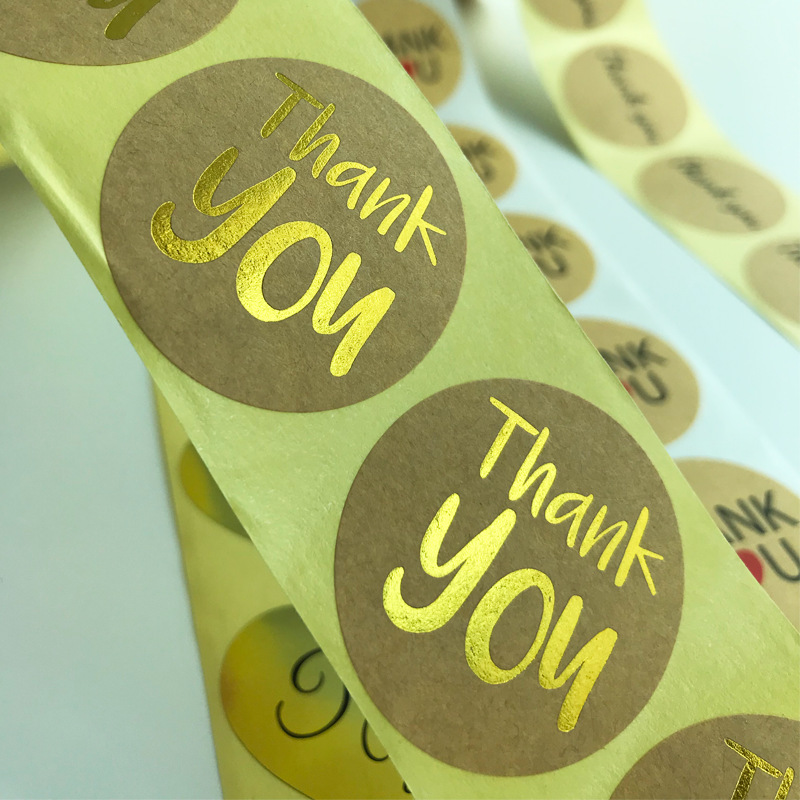 Bevont papír öntapadó címke