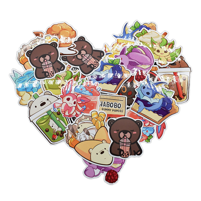 Bevont papír öntapadó címke