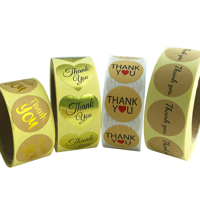 Bevont papír öntapadó címke