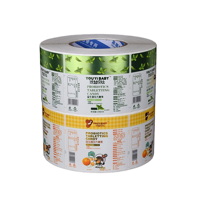 Bevont papír öntapadó címke