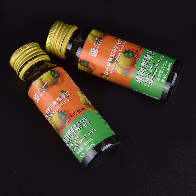 Öntapadó címkék egészségügyi kiegészítőkhöz